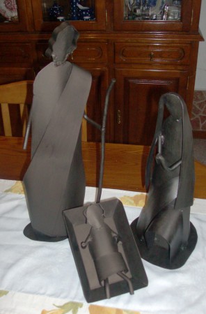 presépio 50cm alt.