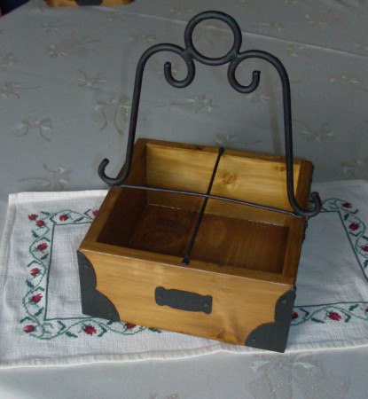 caixa compotas 4 frascos