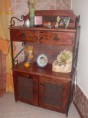 movel rustico c/gavetas e c/portas