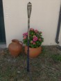 suporte de pé para tocha