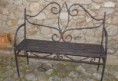 banco de jardim